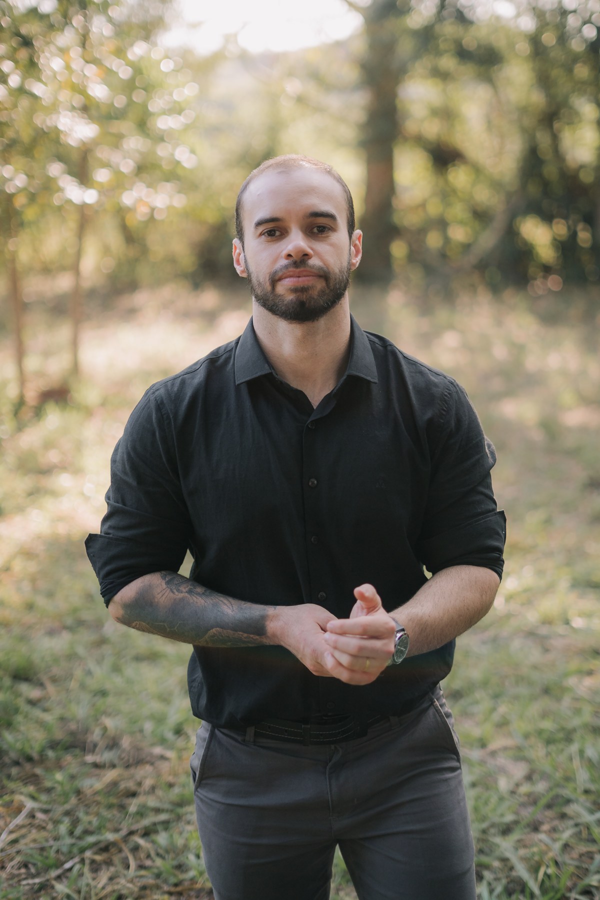 Maicon Batista — educador físico, nutricionista e especialista em neurociência do comportamento